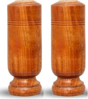 Vijaysar Wood Glass – Natural Wellness in Every Sip