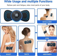 Body Massager Machine for Pain Relief