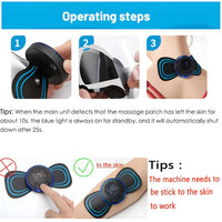 Body Massager Machine for Pain Relief