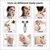 3D Roller For Face & Body Massager